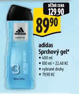 Albert ADIDAS Sprchový gel nabídka