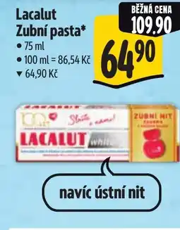 Albert LACALUT Zubní pasta nabídka