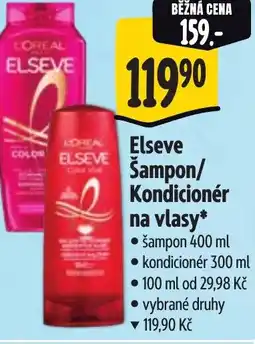 Albert Elseve Šampon/ Kondicionér na vlasy nabídka