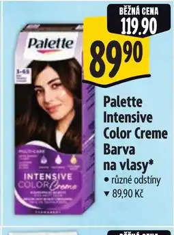 Albert Palette Intensive Color Creme Barva na vlasy nabídka