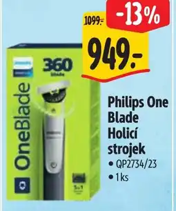 Albert PHILIPS One Blade Holicí strojek nabídka