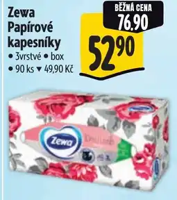 Albert ZEWA Papírové kapesníky nabídka