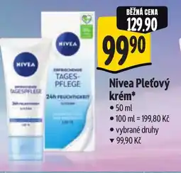 Albert NIVEA Pleťový krém nabídka