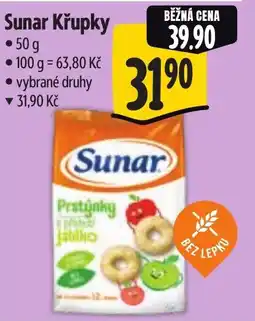 Albert Sunar Křupky nabídka