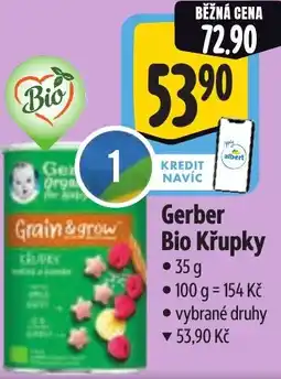 Albert GERBER Bio Křupky nabídka