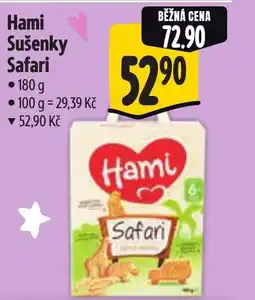 Albert Hami Sušenky Safari nabídka