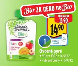 Albert Ovocné pyré nabídka