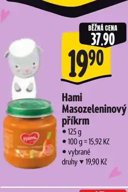 Albert Hami Masozeleninový příkrm nabídka