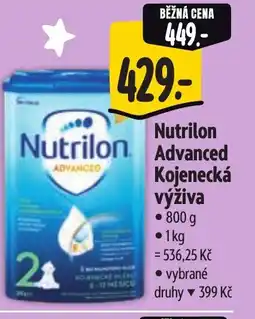Albert Nutrilon Advanced Kojenecká výživa nabídka