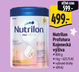 Albert Nutrilon Profutura Kojenecká výživa nabídka