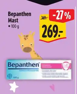 Albert Bepanthen Mast nabídka