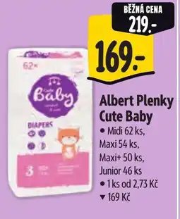 Albert Albert Plenky Cute Baby nabídka