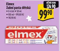 Albert ELMEX Zubní pasta dětská nabídka