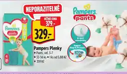 Albert PAMPERS Plenky nabídka
