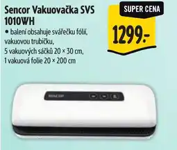 Albert Sencor Vakuovačka SVS 1010WH nabídka