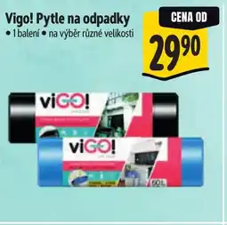 Albert Vigo! Pytle na odpadky nabídka