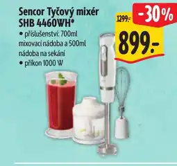 Albert Sencor Tyčový mixér SHB 4460WH nabídka