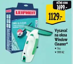 Albert LEIFHEIT Vysavač na okna Window Cleaner nabídka