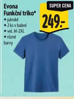 Albert Evona Funkční triko nabídka