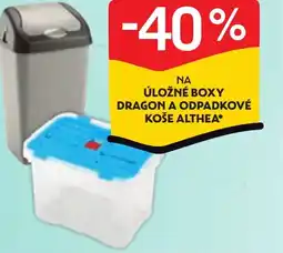 Albert Úložné boxy dragon a odpadkové Koše Althea nabídka