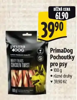 Albert PrimaDog Pochoutky pro psy nabídka