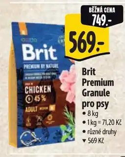Albert Brit Premium Granule pro psy nabídka
