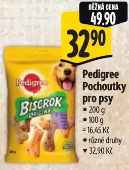 Albert PEDIGREE Pochoutky pro psy nabídka