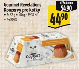 Albert Gourmet Revelations Konzervy pro kočky nabídka