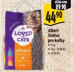 Albert Albert Stelivo pro kočky nabídka