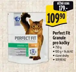 Albert Perfect Fit Granule pro kočky nabídka