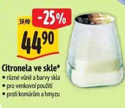 Albert Citronela ve skle nabídka