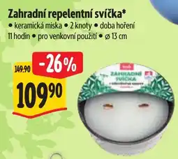 Albert Zahradní repelentní svíčka nabídka
