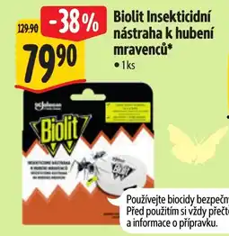 Albert Biolit Insekticidní nástraha k hubení mravenců nabídka