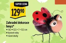 Albert Zahradní dekorace hmyz nabídka