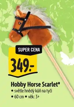 Albert Hobby Horse Scarlet nabídka