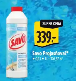Albert SAVO Projasňovač nabídka