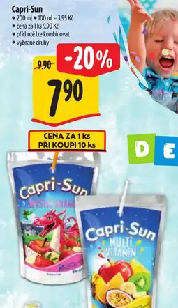 Albert Capri-Sun nabídka