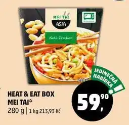 Penny Market HEAT & EAT BOX MEI TAI, 280 g nabídka