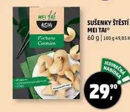 Penny Market SUŠENKY ŠTĚSTÍ MEI TAI, 60 g nabídka