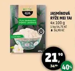 Penny Market JASMÍNOVÁ RÝŽE MEI TAI, 4x 100 g nabídka