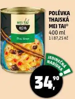 Penny Market POLÉVKA THAJSKÁ MEI TAI, 400 ml nabídka