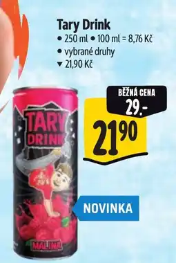 Albert Tary Drink nabídka