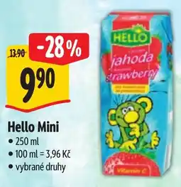 Albert HELLO Mini nabídka