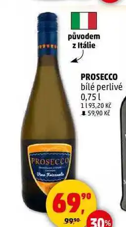 Penny Market PROSECCO bílé perlivé, 0,75 l nabídka