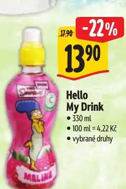Albert Hello My Drink nabídka