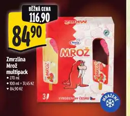 Albert Zmrzlina Mrož multipack nabídka