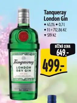 Albert Tanqueray London Gin nabídka