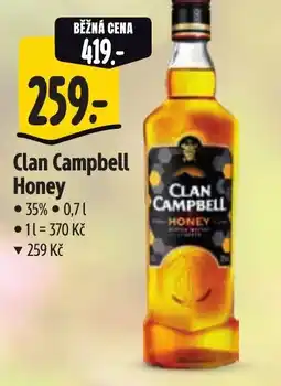 Albert CLAN CAMPBELL Honey nabídka