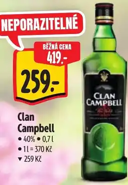 Albert CLAN CAMPBELL nabídka