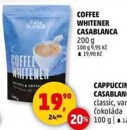 Penny Market COFFEE WHITENER CASABLANCA, 200 g nabídka
